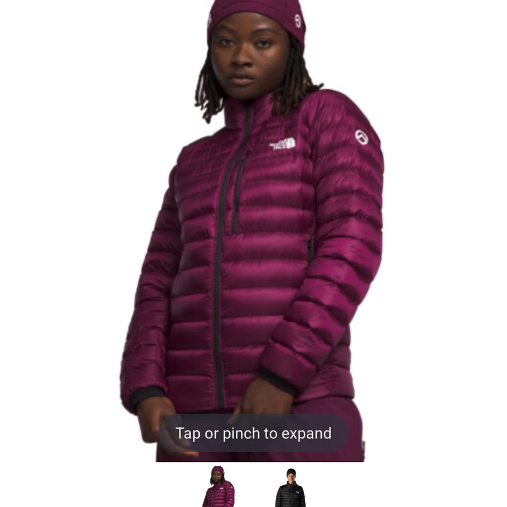 The North Face Women's Purple Puffer Jacket